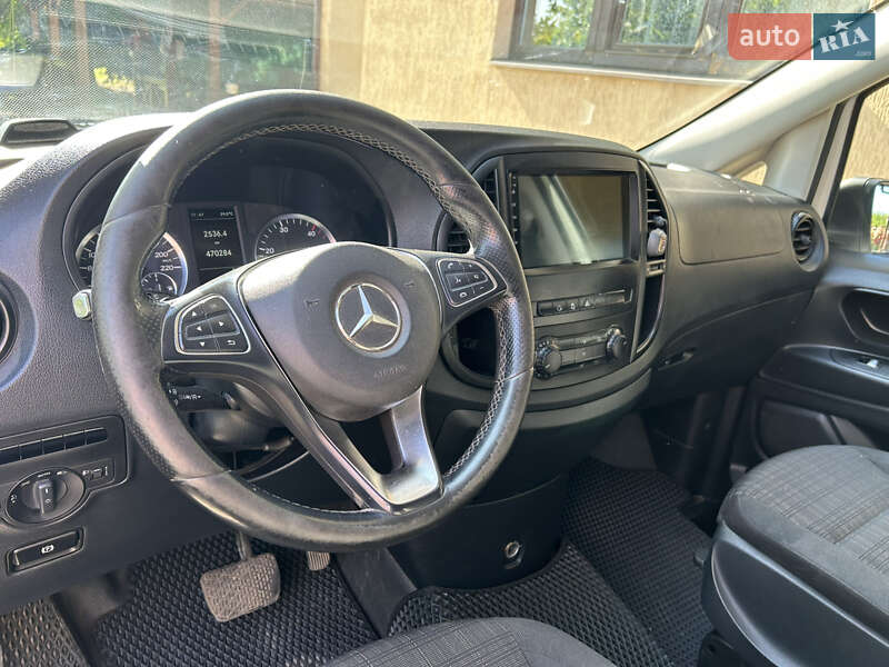 Минивэн Mercedes-Benz Vito 2016 в Берегово