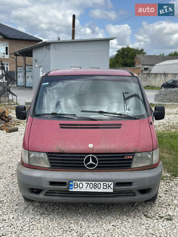 Вантажний фургон Mercedes-Benz Vito 2002 в Тернополі