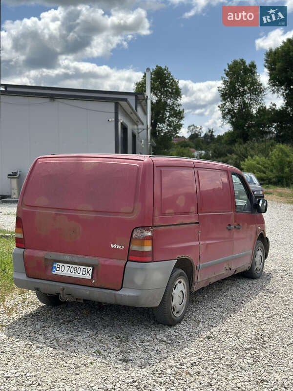 Вантажний фургон Mercedes-Benz Vito 2002 в Тернополі