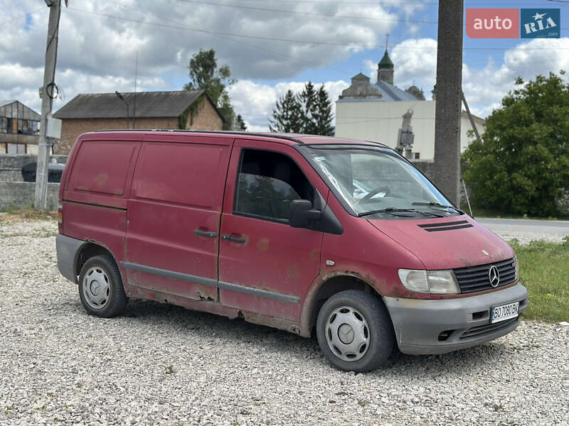 Вантажний фургон Mercedes-Benz Vito 2002 в Тернополі