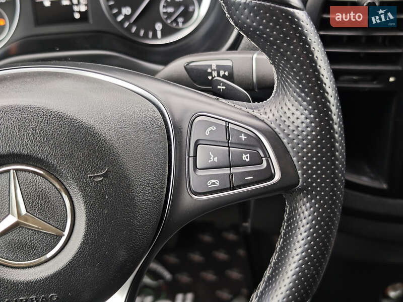 Вантажний фургон Mercedes-Benz Vito 2017 в Луцьку