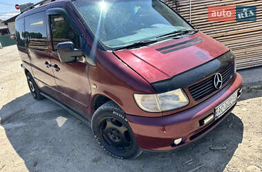 Мінівен Mercedes-Benz Vito 2000 в Нижній Апші