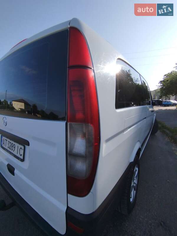 Минивэн Mercedes-Benz Vito 2010 в Калуше