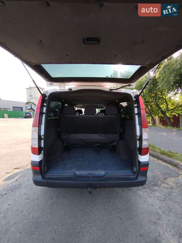 Минивэн Mercedes-Benz Vito 2010 в Калуше