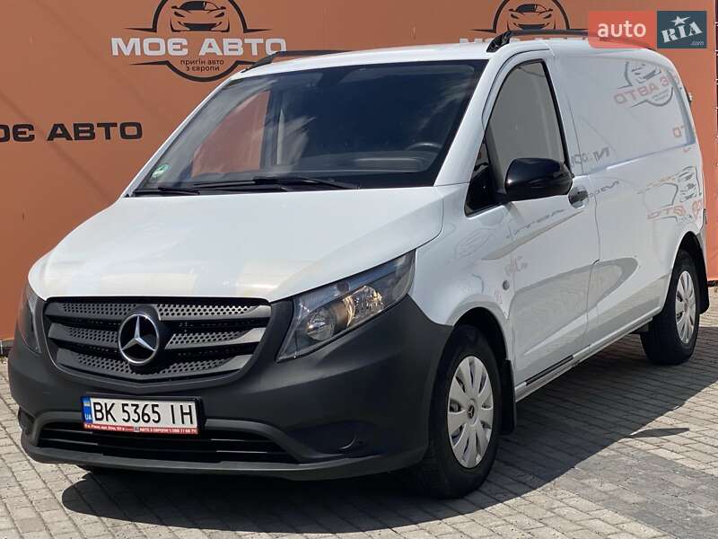 Грузовой фургон Mercedes-Benz Vito 2016 в 