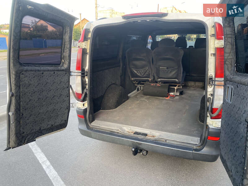Минивэн Mercedes-Benz Vito 2004 в Белой Церкви фото 15 Минивэн Mercedes-Benz Vito 2004 в Белой Церкви