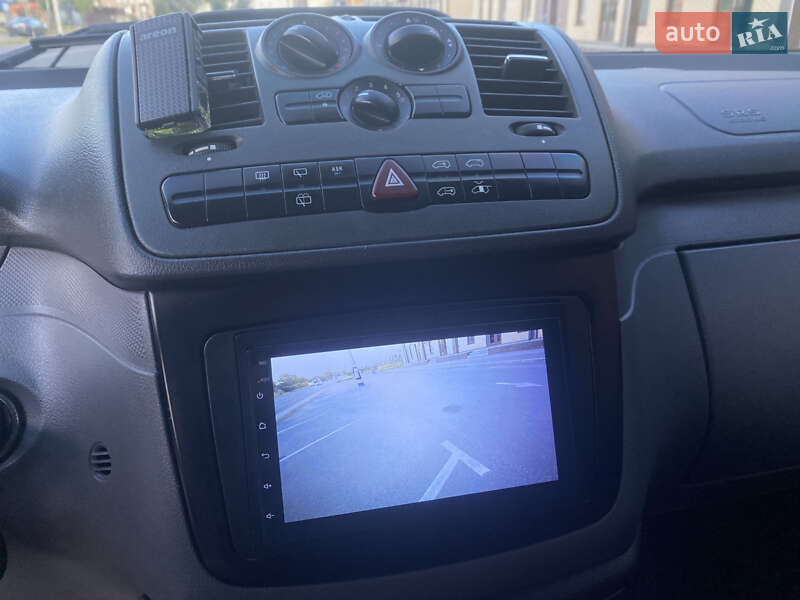 Минивэн Mercedes-Benz Vito 2004 в Белой Церкви фото 21 Минивэн Mercedes-Benz Vito 2004 в Белой Церкви