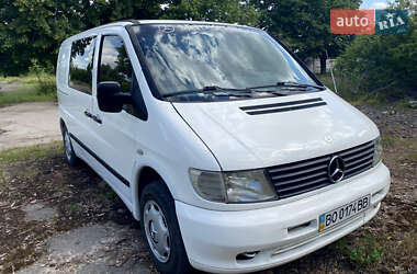 Мінівен Mercedes-Benz Vito 2001 в Здолбуніві