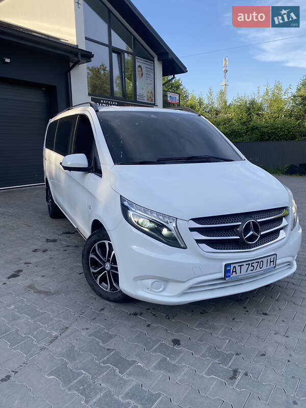 Минивэн Mercedes-Benz Vito 2020 в Солотвине