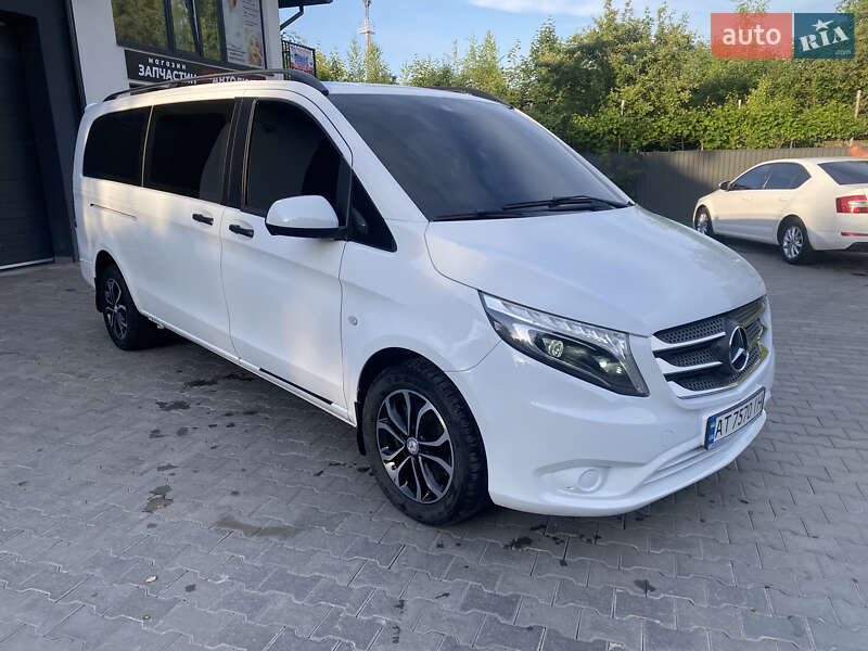 Минивэн Mercedes-Benz Vito 2020 в Солотвине