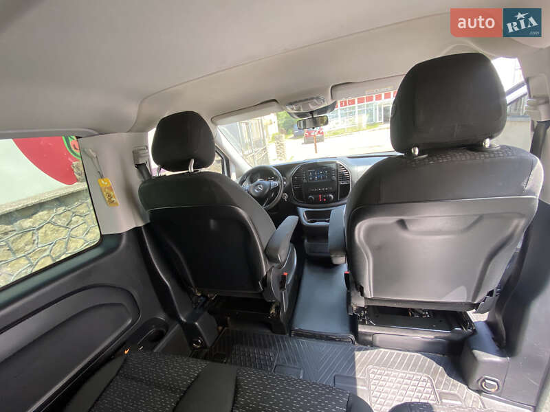 Минивэн Mercedes-Benz Vito 2020 в Солотвине