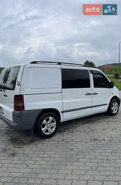 Минивэн Mercedes-Benz Vito 2000 в 