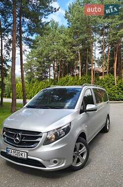 Мінівен Mercedes-Benz Vito 2018 в Києві