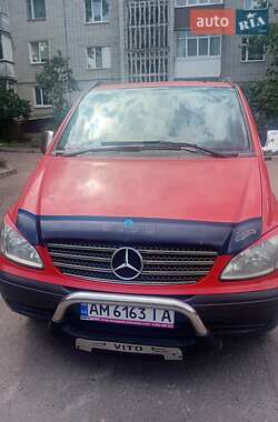 Минивэн Mercedes-Benz Vito 2007 в Житомире