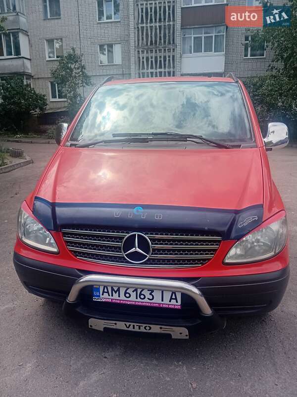 Mercedes-Benz Vito 2007