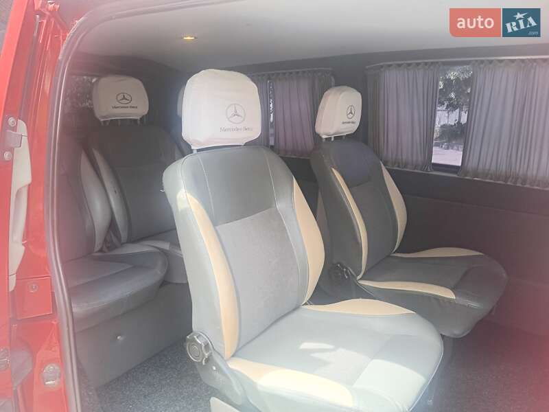 Минивэн Mercedes-Benz Vito 2007 в Житомире фото 6 Минивэн Mercedes-Benz Vito 2007 в Житомире