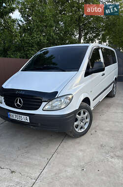 Мінівен Mercedes-Benz Vito 2007 в Хмельницькому