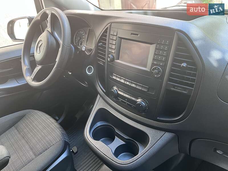 Мінівен Mercedes-Benz Vito 2019 в Івано-Франківську