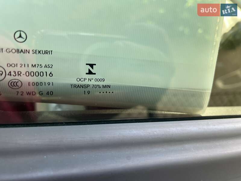 Мінівен Mercedes-Benz Vito 2019 в Івано-Франківську