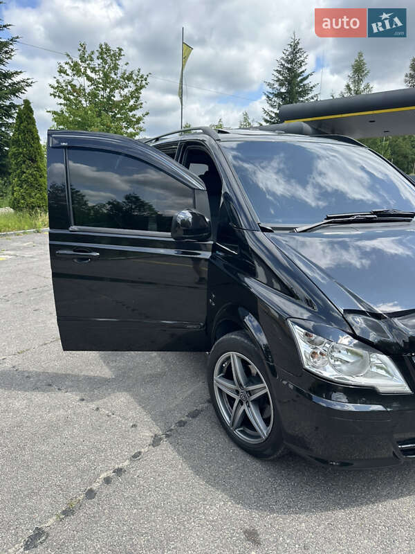 Минивэн Mercedes-Benz Vito 2011 в Коломые
