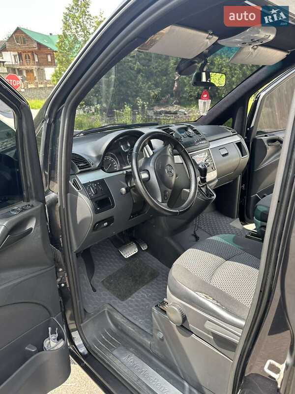 Минивэн Mercedes-Benz Vito 2011 в Коломые