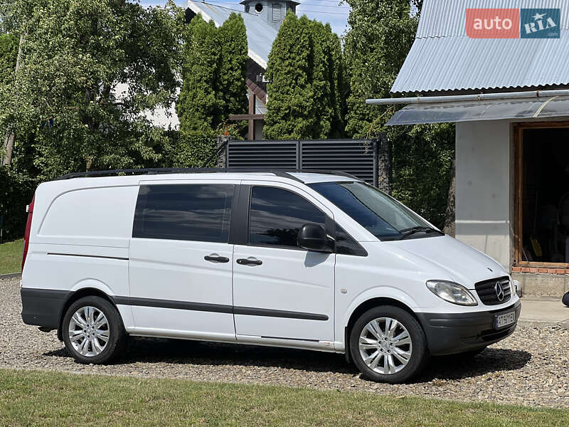 Минивэн Mercedes-Benz Vito 2006 в Косове