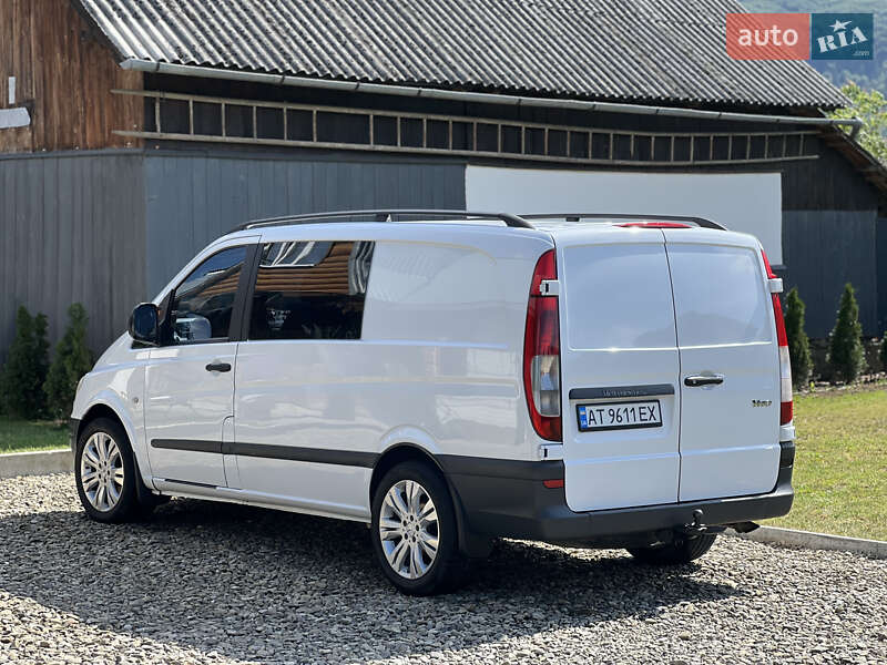Минивэн Mercedes-Benz Vito 2006 в Косове