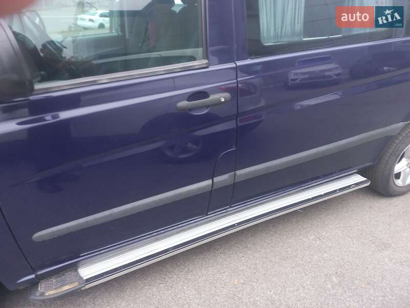 Минивэн Mercedes-Benz Vito 2005 в Киеве