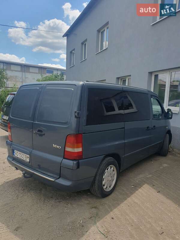 Минивэн Mercedes-Benz Vito 2002 в Тячеве фото 6 Минивэн Mercedes-Benz Vito 2002 в Тячеве