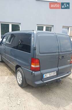Минивэн Mercedes-Benz Vito 2002 в Тячеве