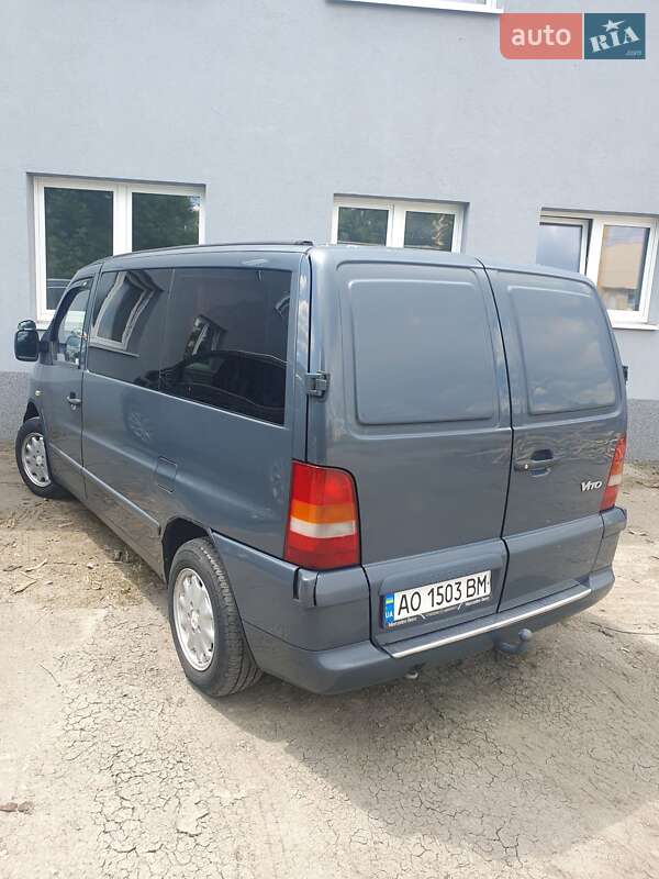 Минивэн Mercedes-Benz Vito 2002 в Тячеве фото Минивэн Mercedes-Benz Vito 2002 в Тячеве