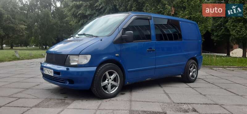Минивэн Mercedes-Benz Vito 1999 в Львове фото 5 Минивэн Mercedes-Benz Vito 1999 в Львове