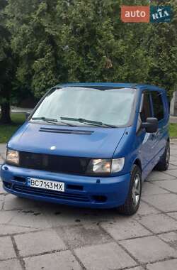 Минивэн Mercedes-Benz Vito 1999 в Львове