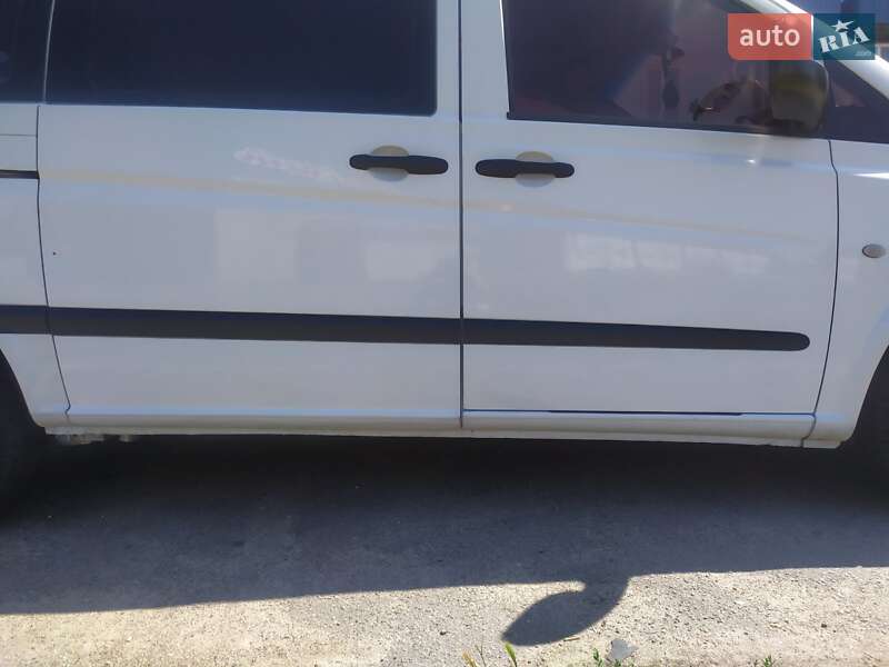 Мікроавтобус Mercedes-Benz Vito 2008 в Кам'янському