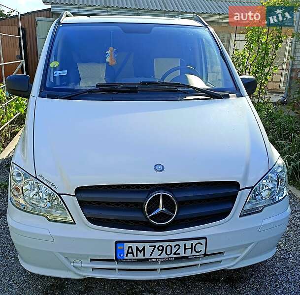 Mercedes-Benz Vito 2012