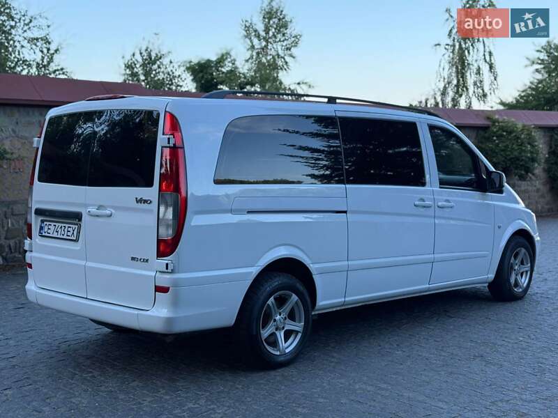 Мінівен Mercedes-Benz Vito 2011 в Чернівцях