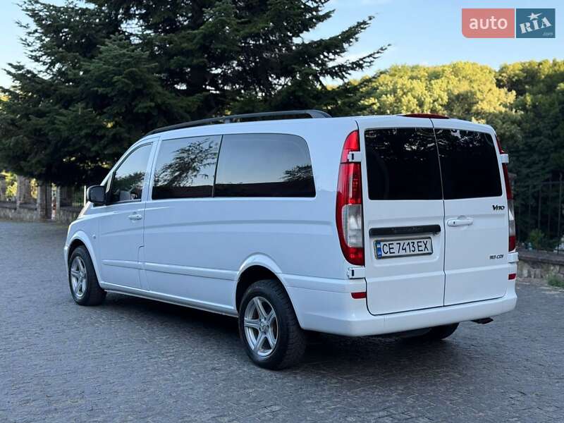Мінівен Mercedes-Benz Vito 2011 в Чернівцях