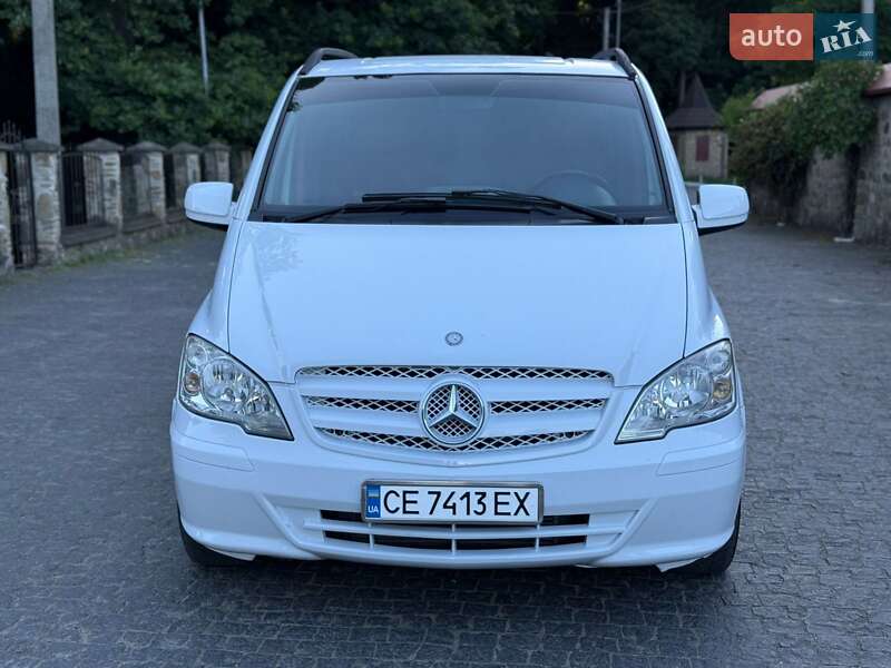 Мінівен Mercedes-Benz Vito 2011 в Чернівцях