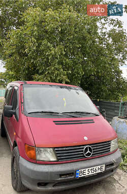 Мінівен Mercedes-Benz Vito 1998 в Миколаєві