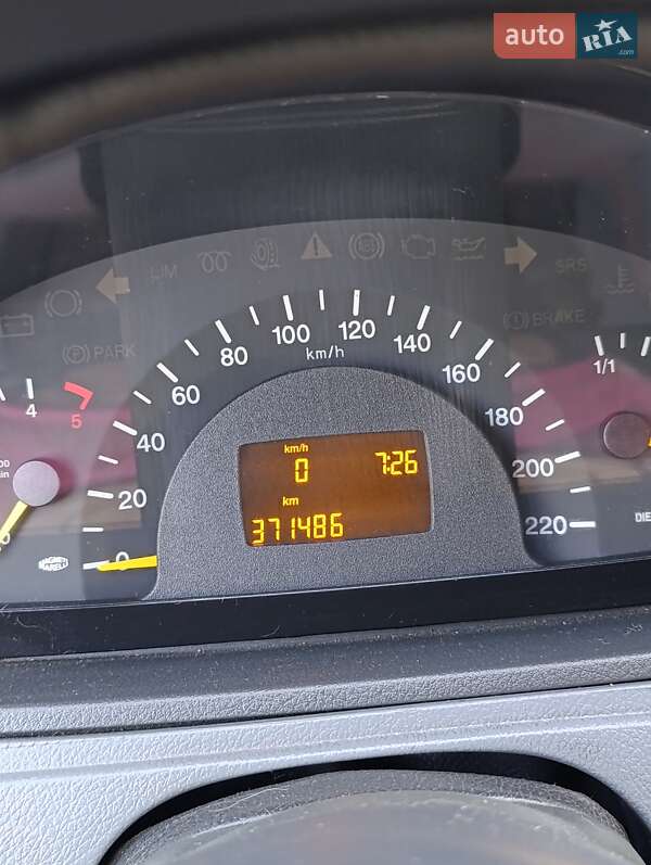 Минивэн Mercedes-Benz Vito 2004 в Любашевке