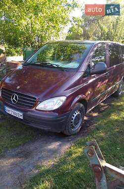 Минивэн Mercedes-Benz Vito 2007 в Коростышеве