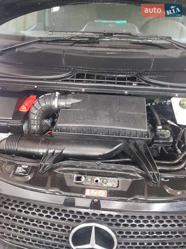 Минивэн Mercedes-Benz Vito 2010 в Тернополе