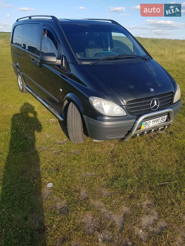 Минивэн Mercedes-Benz Vito 2010 в Тернополе