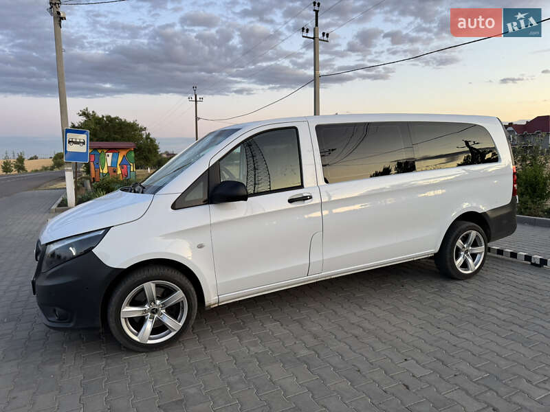 Минивэн Mercedes-Benz Vito 2022 в Доброславе