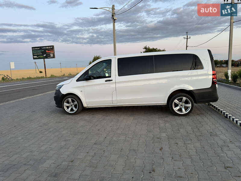 Минивэн Mercedes-Benz Vito 2022 в Доброславе
