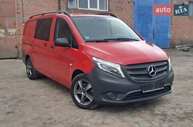 Вантажний фургон Mercedes-Benz Vito 2018 в Бердичеві