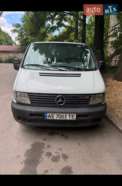 Грузовой фургон Mercedes-Benz Vito 2001 в Запорожье