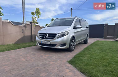Мінівен Mercedes-Benz Vito 2017 в Чернівцях