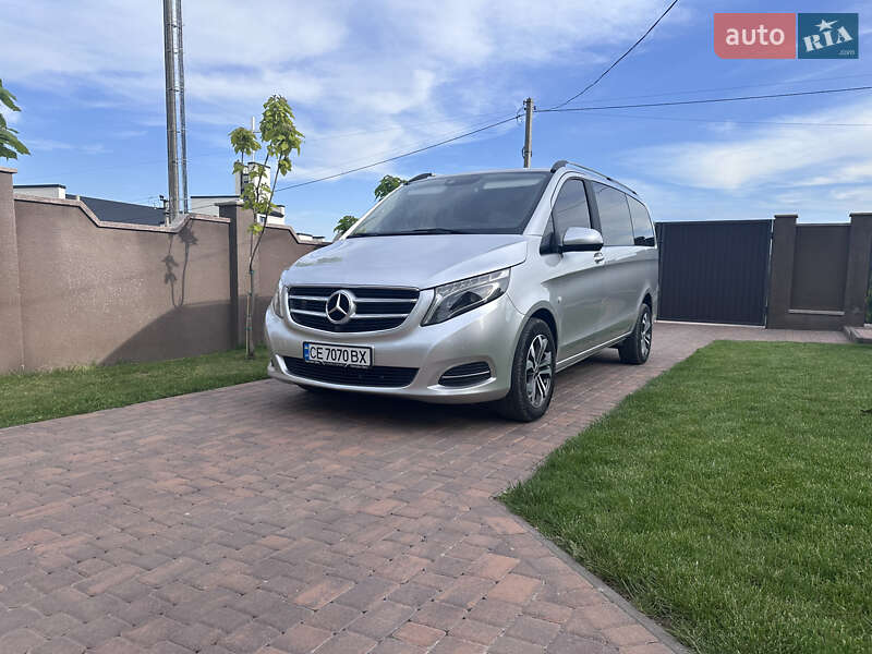 Минивэн Mercedes-Benz Vito 2017 в 