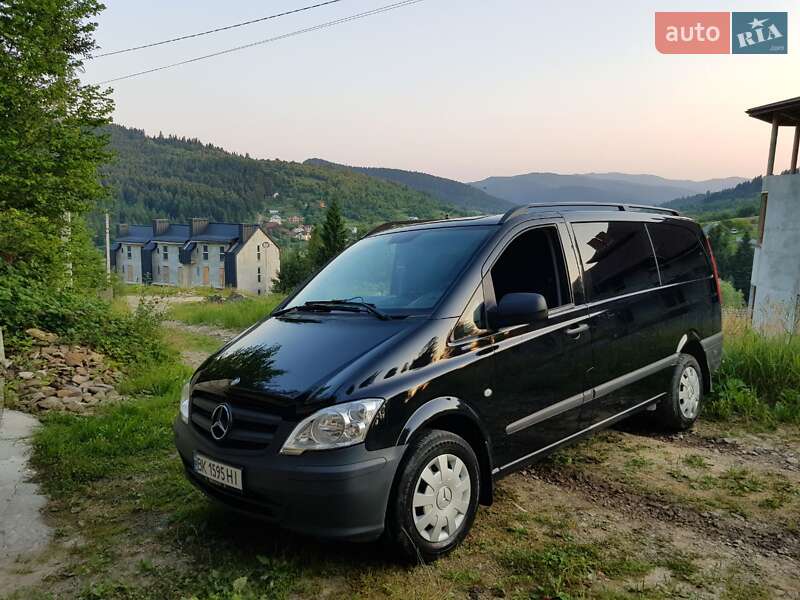 Mercedes-Benz Vito 2014